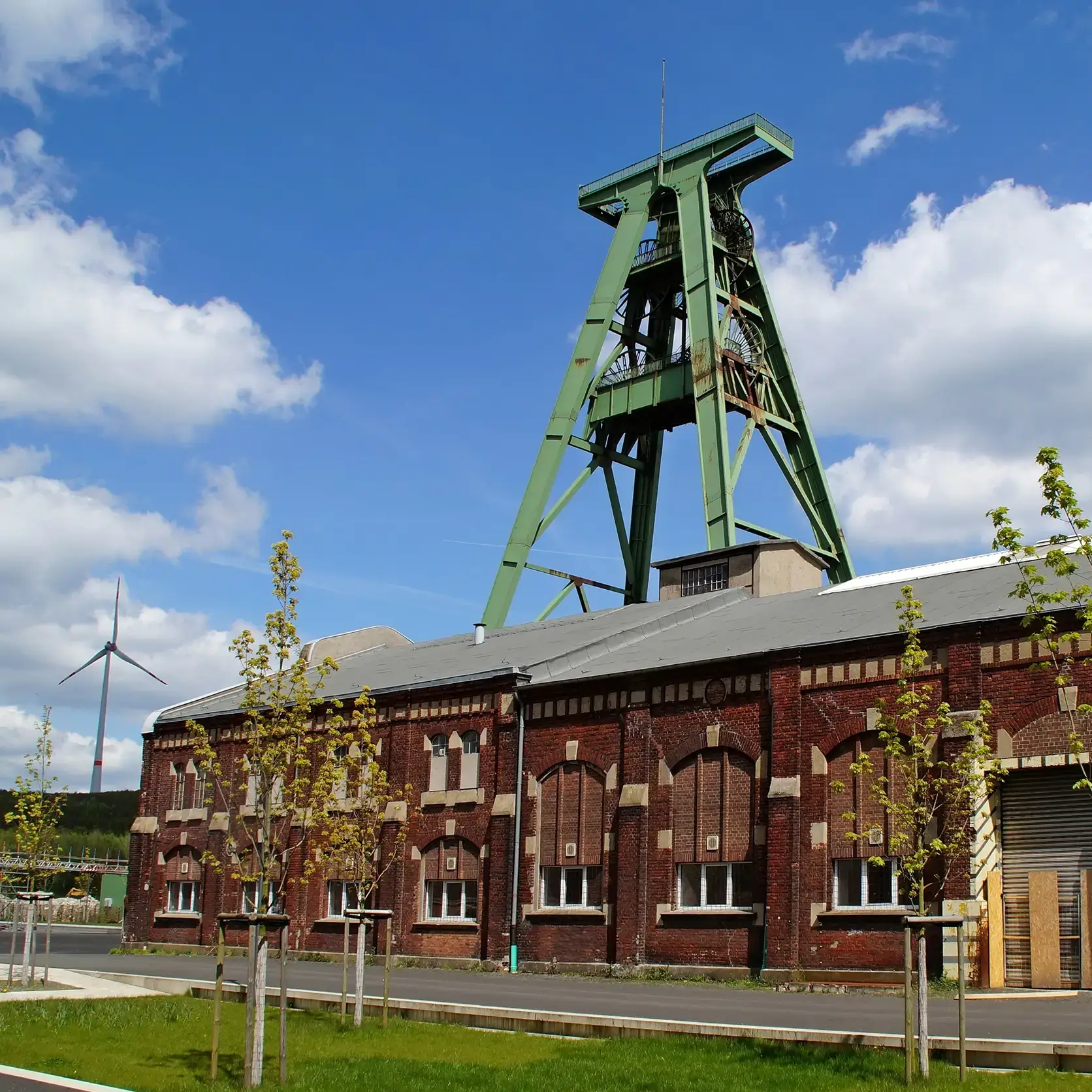 Heimat Lohberg LogoHeimat Lohberg - Förderturm Zeche Lohberg