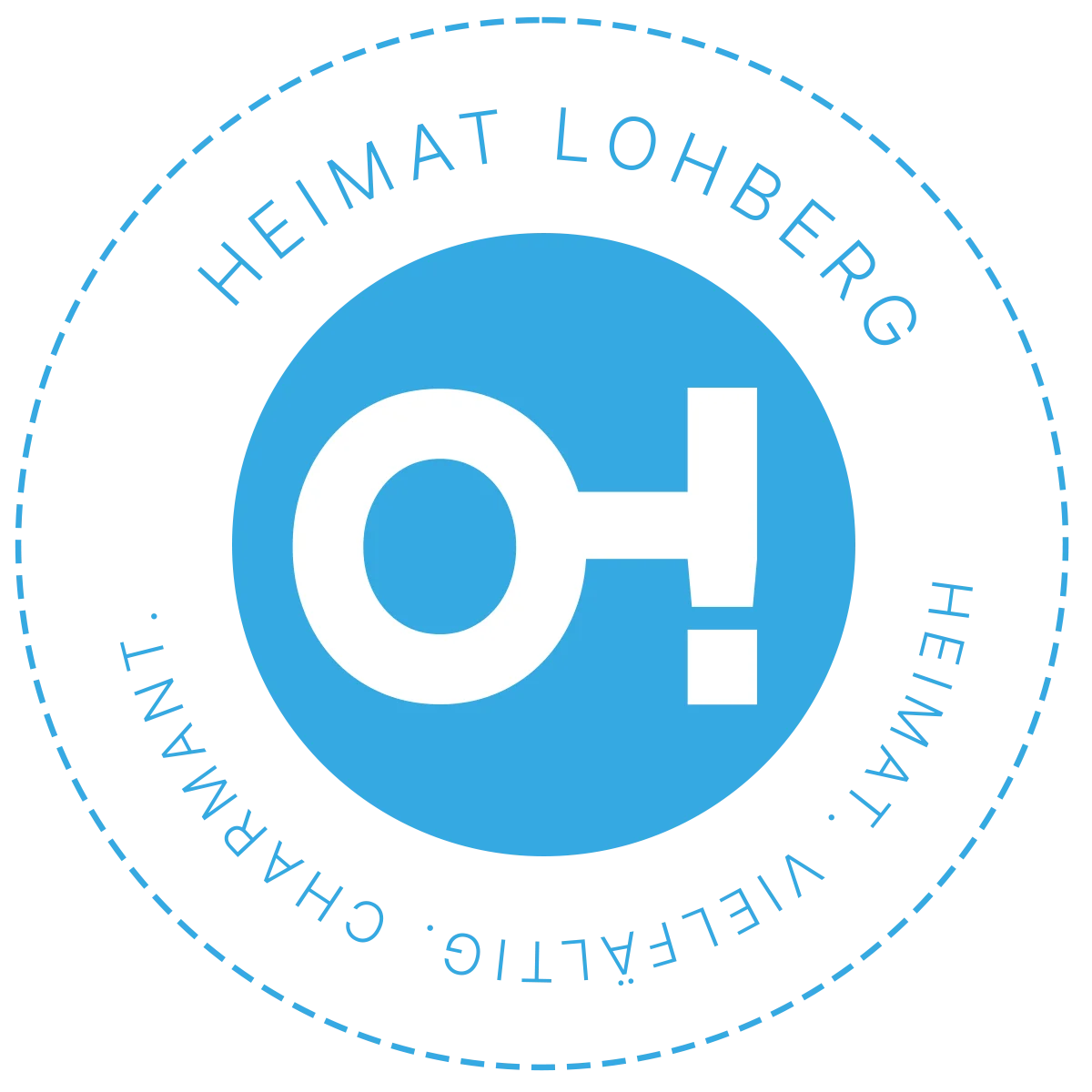 Logo Heimat Lohberg - Heimat. Vielfältig. Charmant.